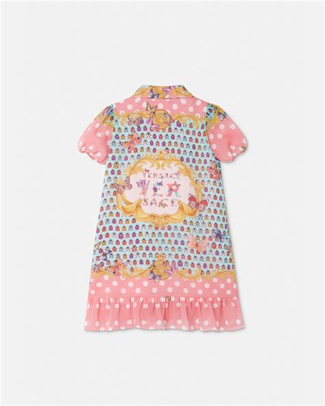 versace dress for girls|Versace kids robes.